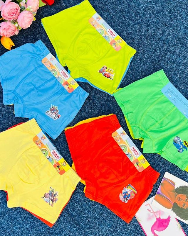 Colourful boy shorts