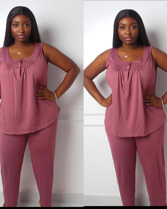 Camisole and trouser lounge set