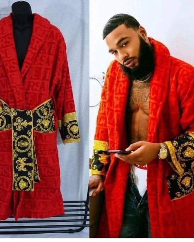 Plush red robes